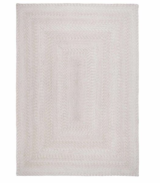 MENO, beiger Outdoor Teppich 140*200 cm