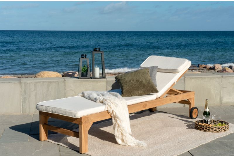 MENO, beiger Outdoor Teppich 140*200 cm