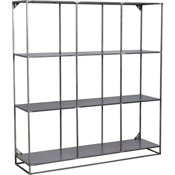 TOM, Metall Regal industriell