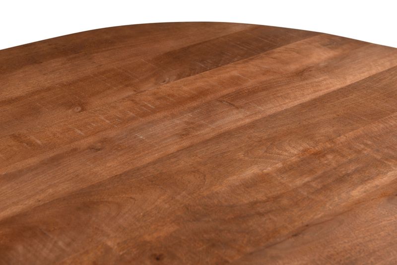 SALVA, Ovaler Esstisch natur Holz
