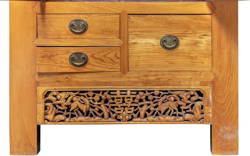 01-Schrank Unikat, alter Kleiderschrank Holz
