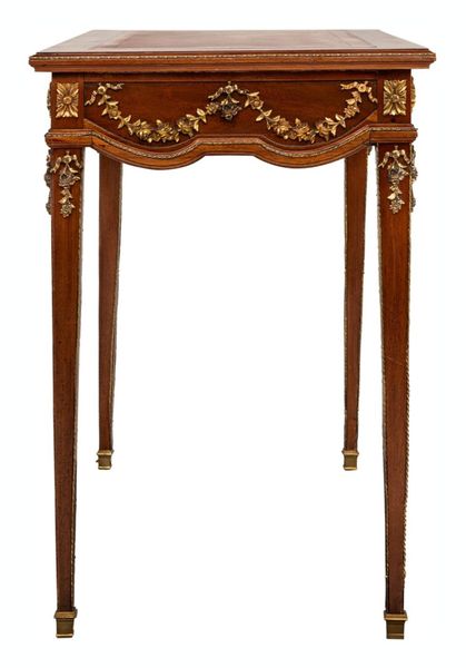 Schreibtisch, Sekretär Louis XVI von 1860, antike Möbel