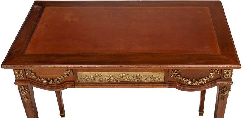 Schreibtisch, Sekretär Louis XVI von 1860, antike Möbel