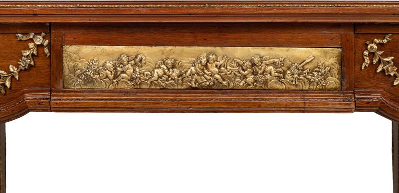 Schreibtisch, Sekretär Louis XVI von 1860, antike Möbel