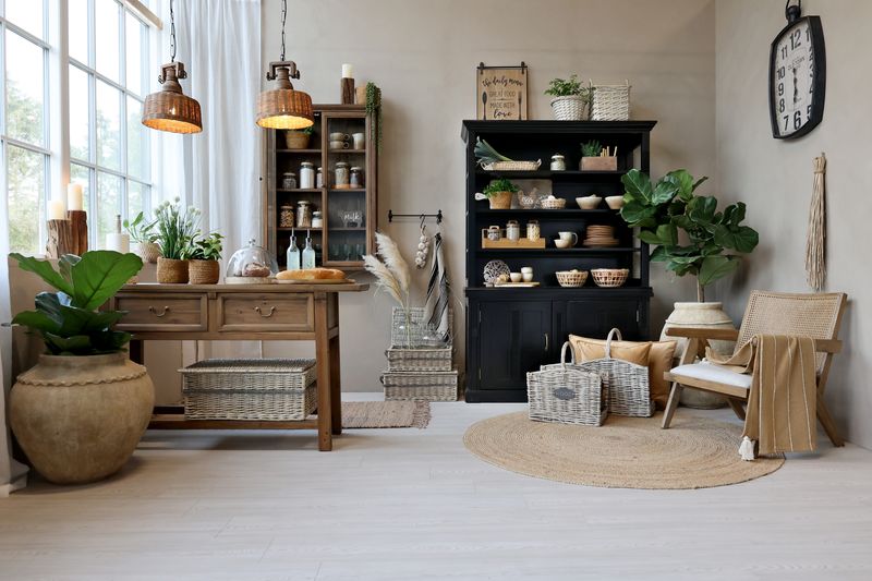 Matz Möbel Sessel JENNY Rattan Lounge-Sessel im Landhausstil