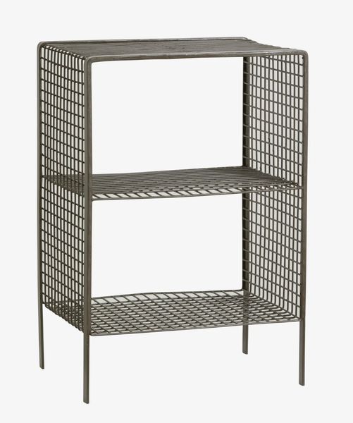 UNO, Wandregal Metall, Wandbox grün & kleines Standregal
