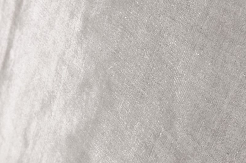 Teppich LUX Baumwollseide silber-grau rechteckig