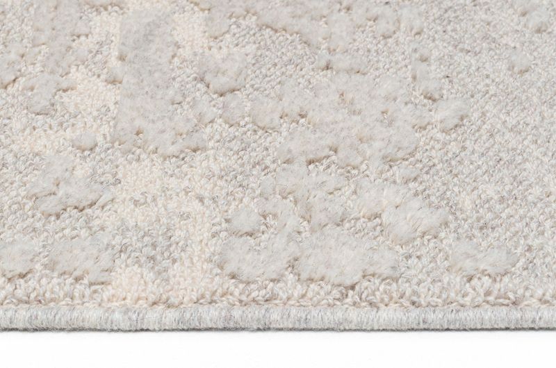 Wollteppich rund D 280 cm - Teppich in Beige-Natur | Matz Möbel