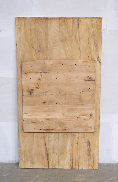 RICA, Tischplatte 130*70*2,5 cm aus Recyclingholz
