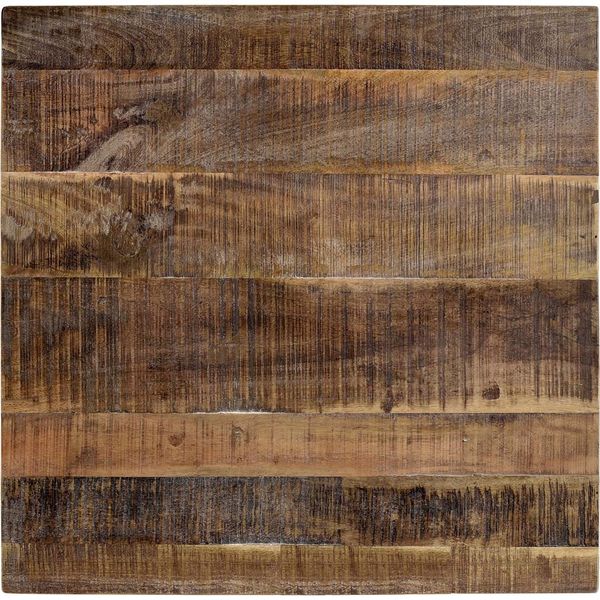CLEO-Tischplatte 70*70*3 cm quadratisch natur Holz