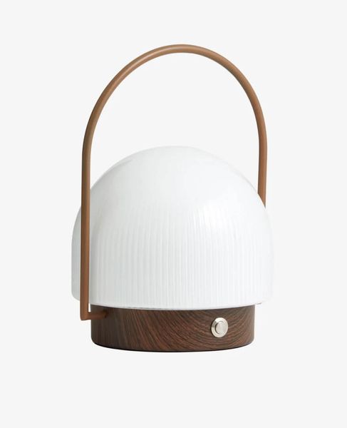 ROY, tragbare LED-Lampe-Tischlampe rund, Outdoor Lampe