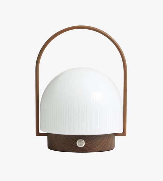 ROY, tragbare LED-Lampe-Tischlampe rund, Outdoor Lampe