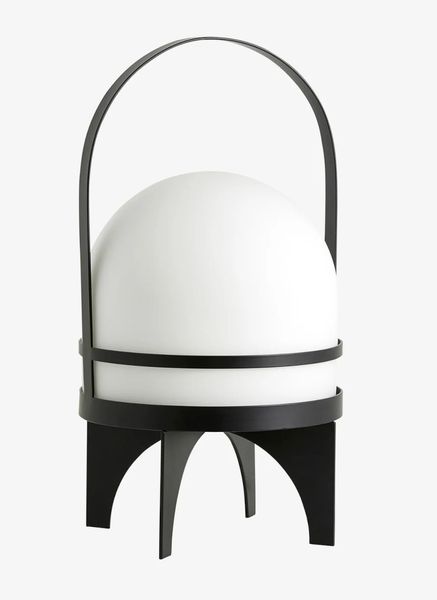 TOTO, tragbare LED-Lampe-Tischlampe schwarz, Outdoor Lampe