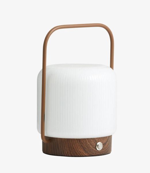 ROY, tragbare LED-Lampe-Tischlampe eckig, Outdoor Lampe