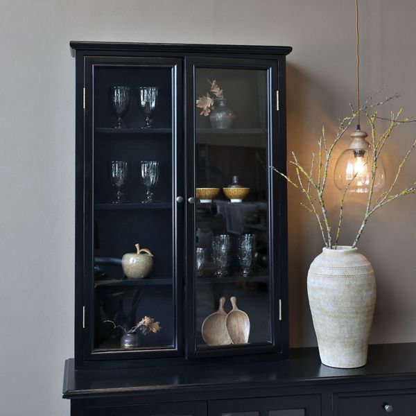 Wandvitrine SISSI, Hängevitrine Landhausstil