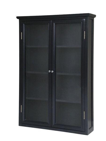 Wandvitrine SISSI, Hängevitrine Landhausstil