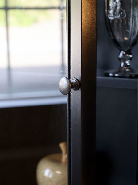 Wandvitrine SISSI, Hängevitrine Landhausstil