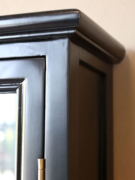 Wandvitrine SISSI, Hängevitrine Landhausstil