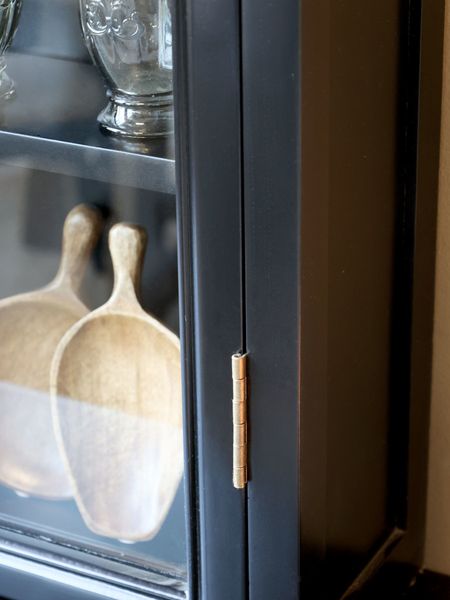 Wandvitrine SISSI, Hängevitrine Landhausstil
