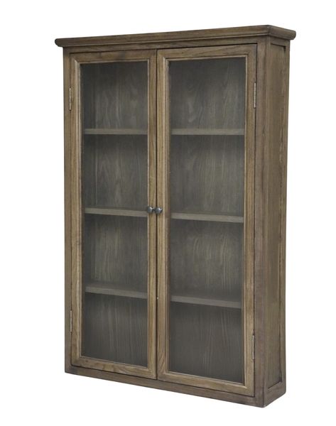 Matz Möbel Holz natur Wandvitrine SISSI, Hängevitrine Landhausstil