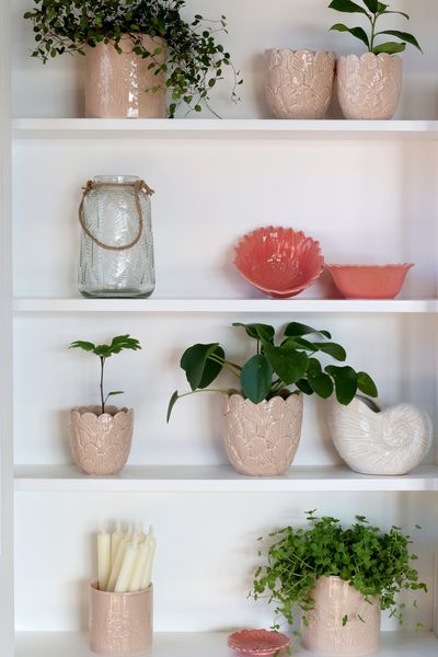 Matz Möbel Wandvitrine SISSI weiß, Hängevitrine Landhausstil