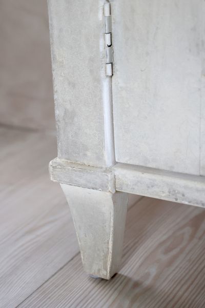 LYDIA, vintage weiße Landhaus Anrichte B 153 cm
