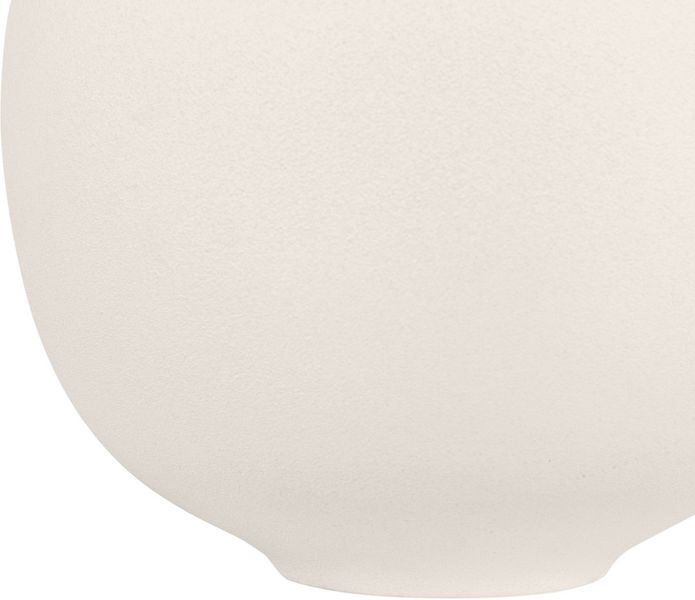 T2, Designer Tischlampe weiß rund