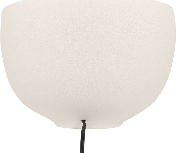 T2, Designer Tischlampe weiß rund