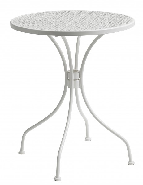 Gartentisch Rund Weiß sdatec.com