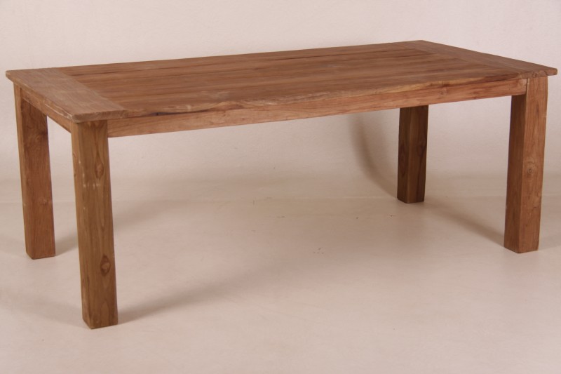 Gartentisch Teakholz