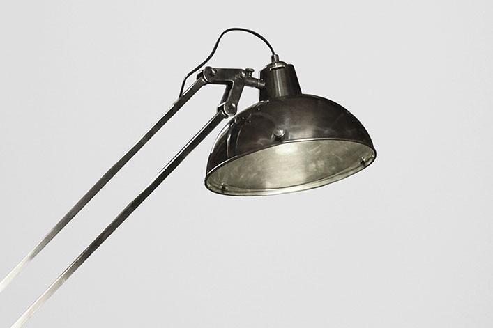 LUX, Stehlampe Industrie Design Lampen Stehlampe