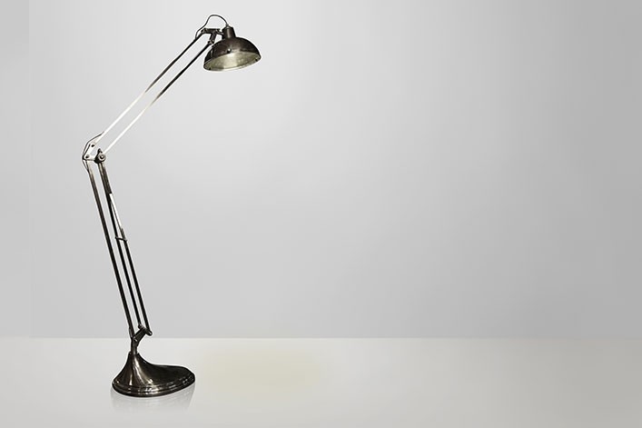 Stehlampe Industrie Stehlampe Industrie