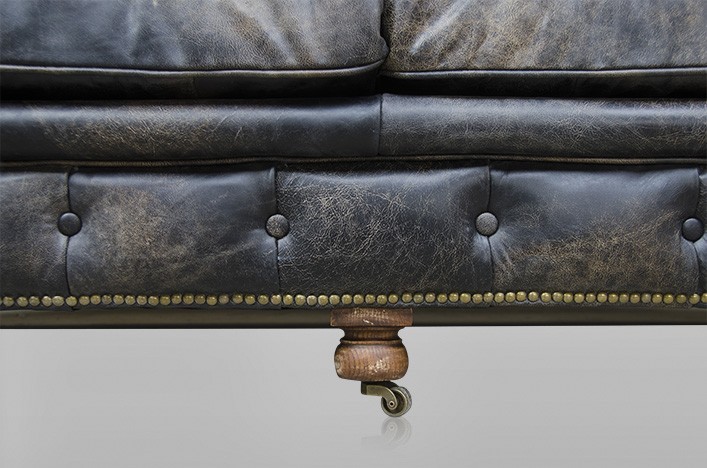 Ledersofa Landhaus kent chesterfield ledersofa shabby schwarz lederm 246 bel sofa Ledersofa Landhaus kent chesterfield ledersofa shabby schwarz lederm 246 bel sofa
