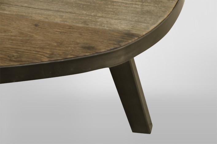 Roy, couchtisch oval industriedesign alle tische couchtische