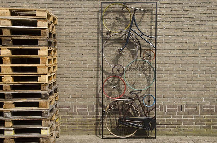 BIKE, Dekoration Industriedesign Wohnaccessoires