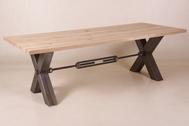 Esstisch Holz Metall Design ~ NELLY, Esstisch Holz Metall Kreuzbeine Alle Tische Esstische Esstisch Holz Metall Design ~ NELLY, Esstisch Holz Metall Kreuzbeine Alle Tische Esstische
