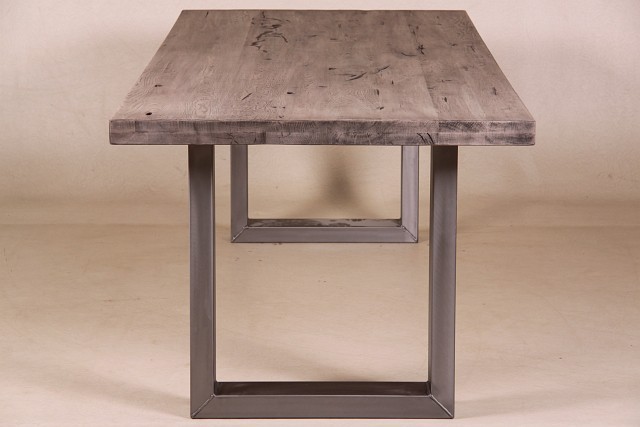 TROY, Esstisch Holz Metall T 120 x B 220 cm Alle Tische Esstische Esstisch Holz Metall Design ~ TROY, Esstisch Holz Metall T 120 x B 220 cm Alle Tische Esstische
