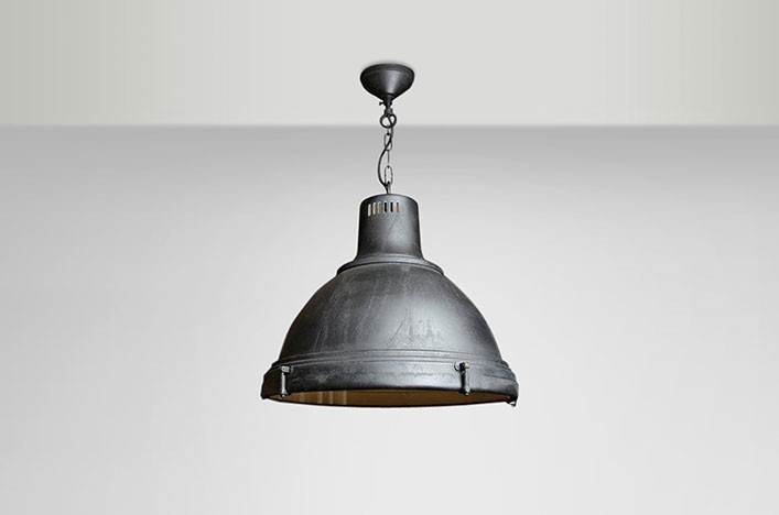 Industrie deckenlampe – Glas pendelleuchte modern